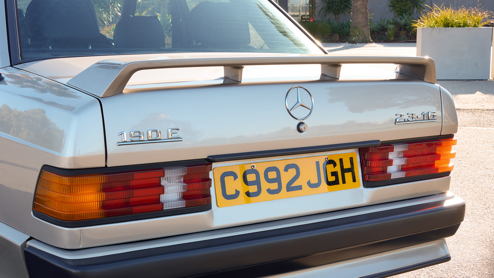 Ayrton Senna’s Mercedes-Benz 190E is for sale