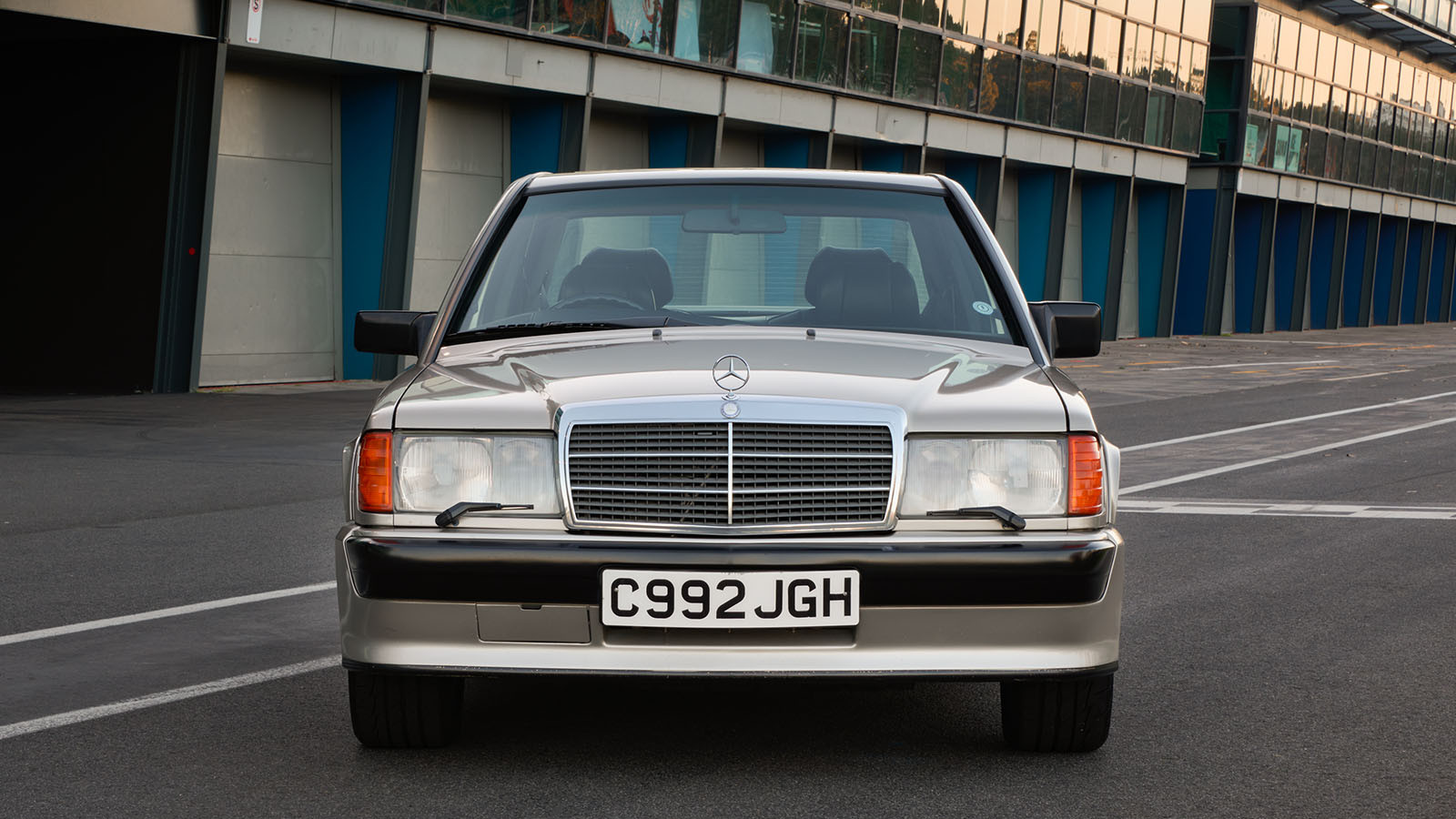 Ayrton Senna’s Mercedes-Benz 190E is for sale
