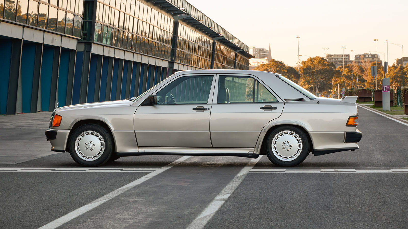 Ayrton Senna’s Mercedes-Benz 190E is for sale