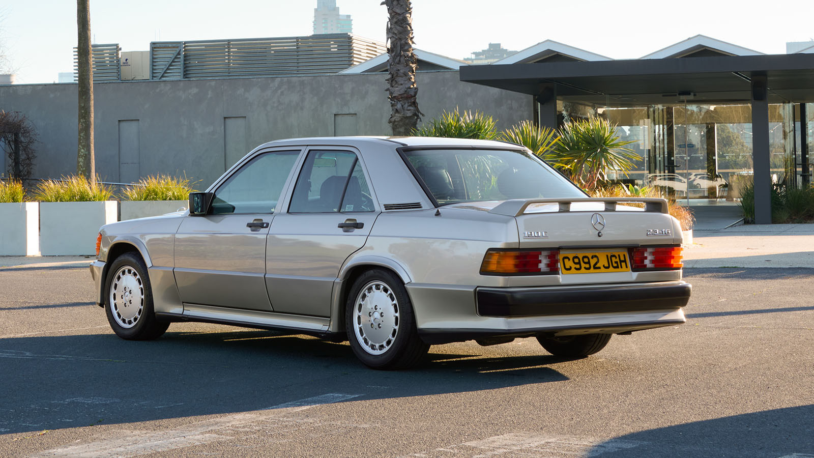 Ayrton Senna - Mercedes-Benz 190E 2.3-16