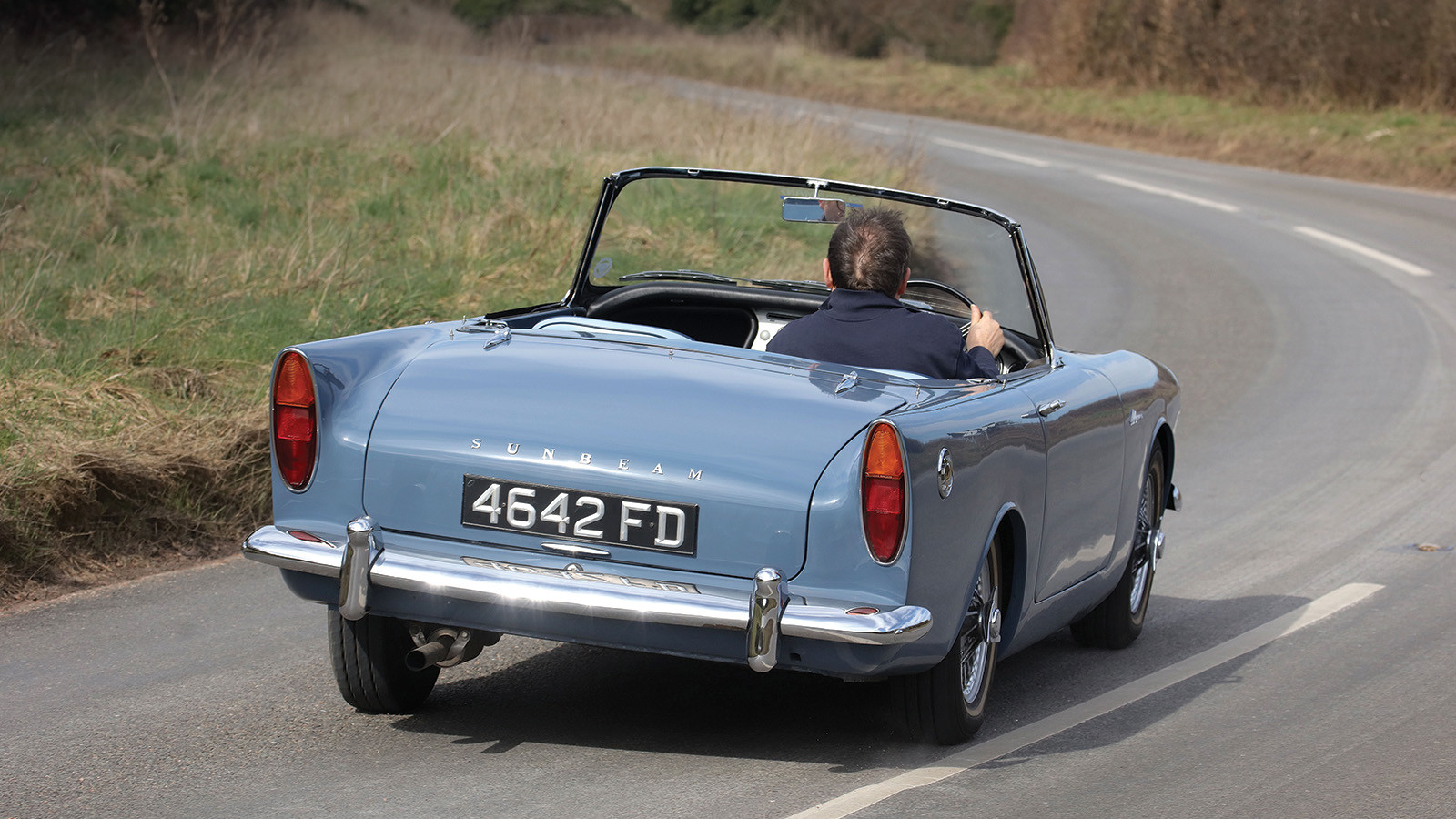 10 top British classics with tailfins