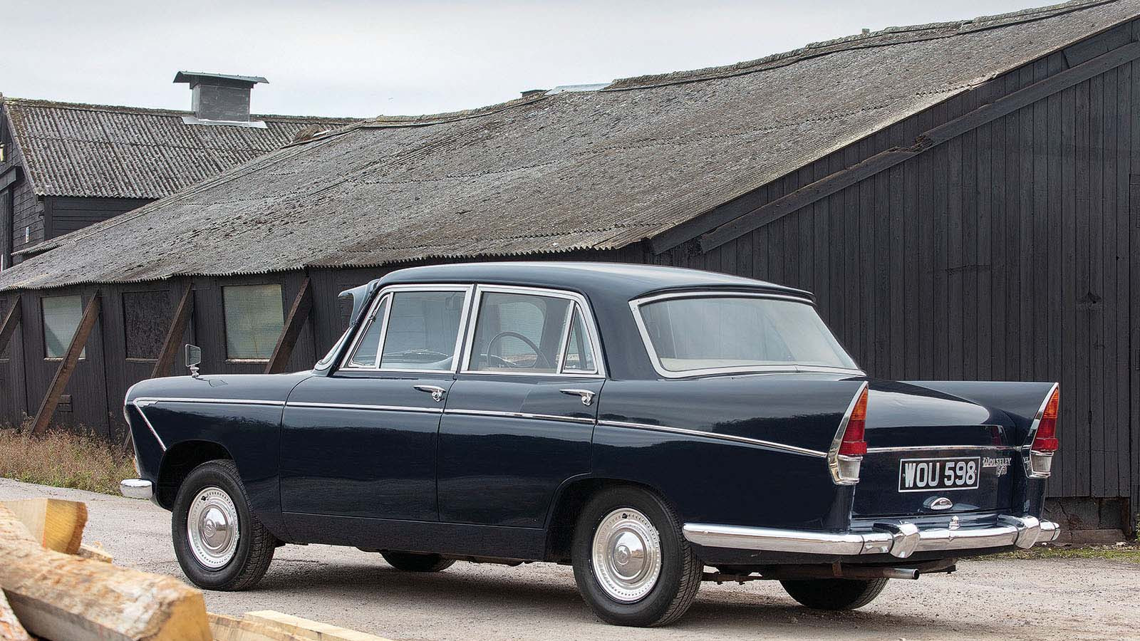 10 top British classics with tailfins