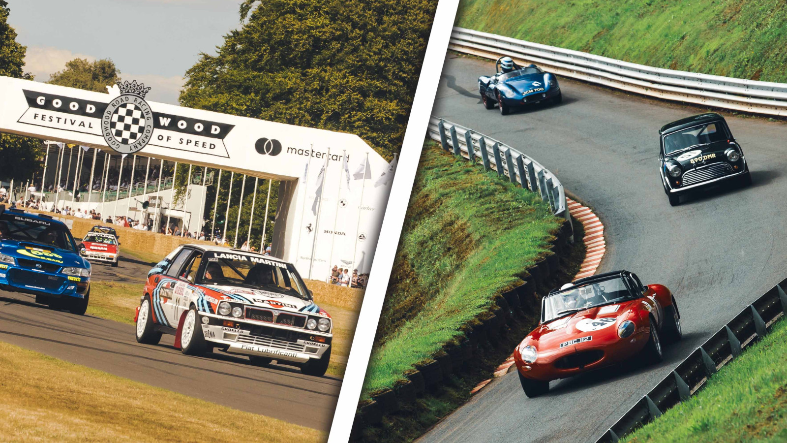 Six top classic car events – and six affordable alternatives