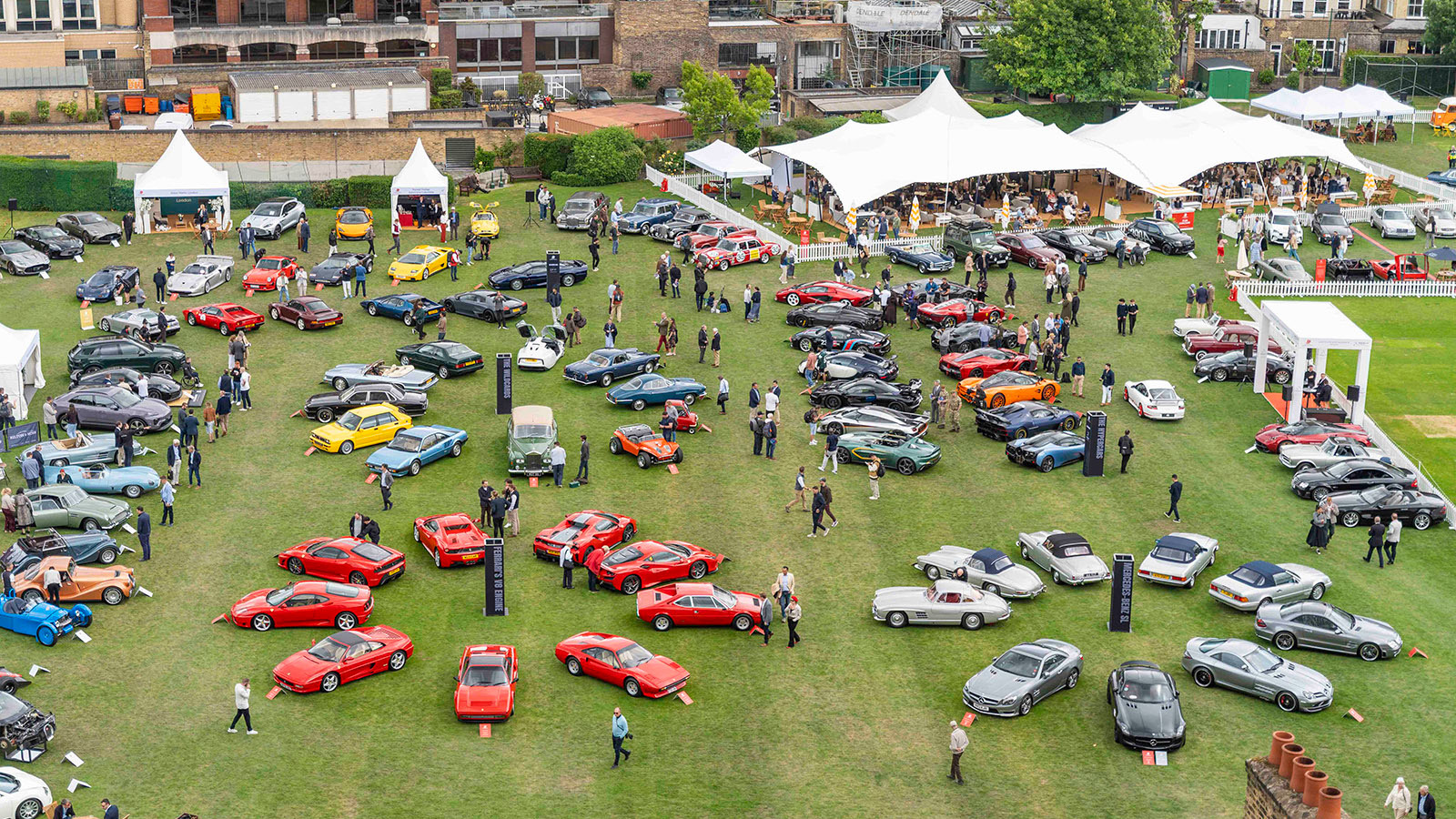 Six top classic car events – and six affordable alternatives