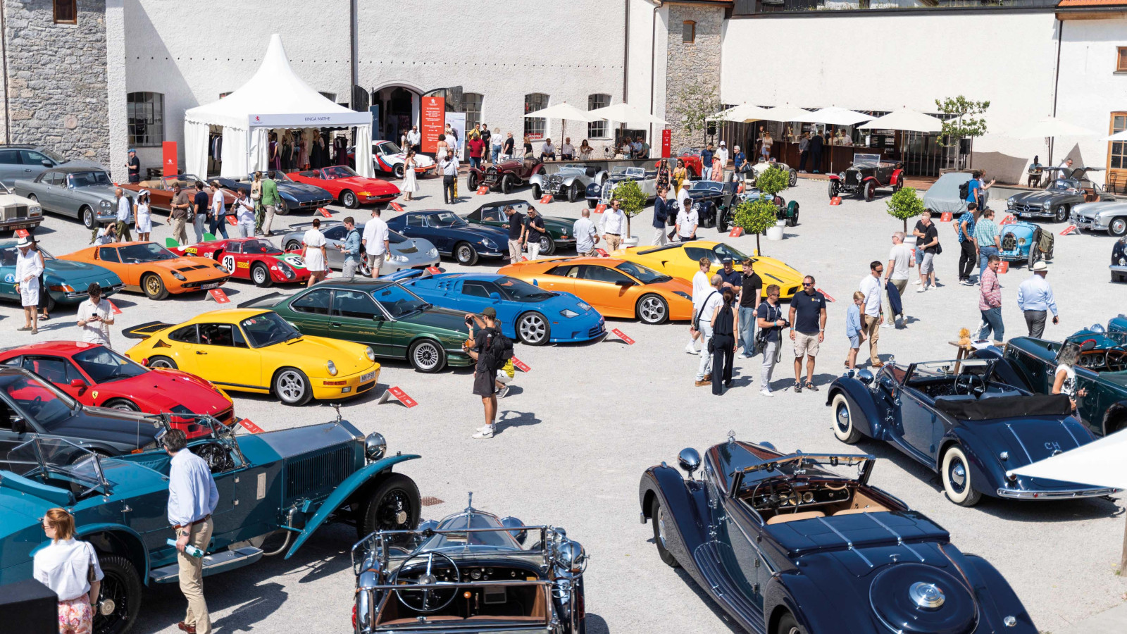 Six top classic car events – and six affordable alternatives