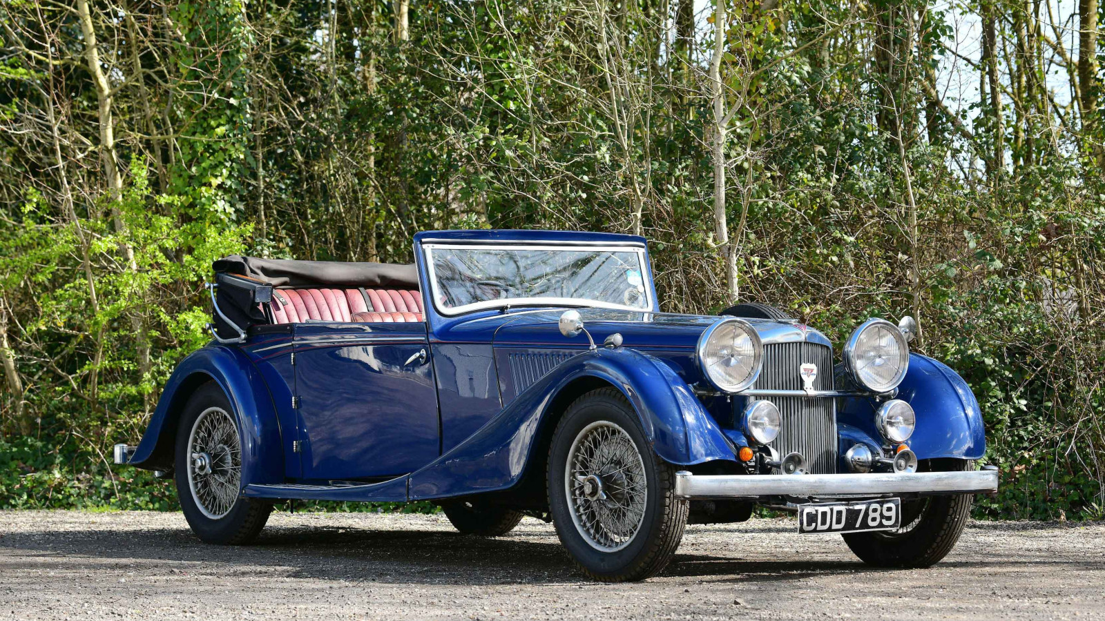 23 pre-1980 classics for sale at Goodwood this month