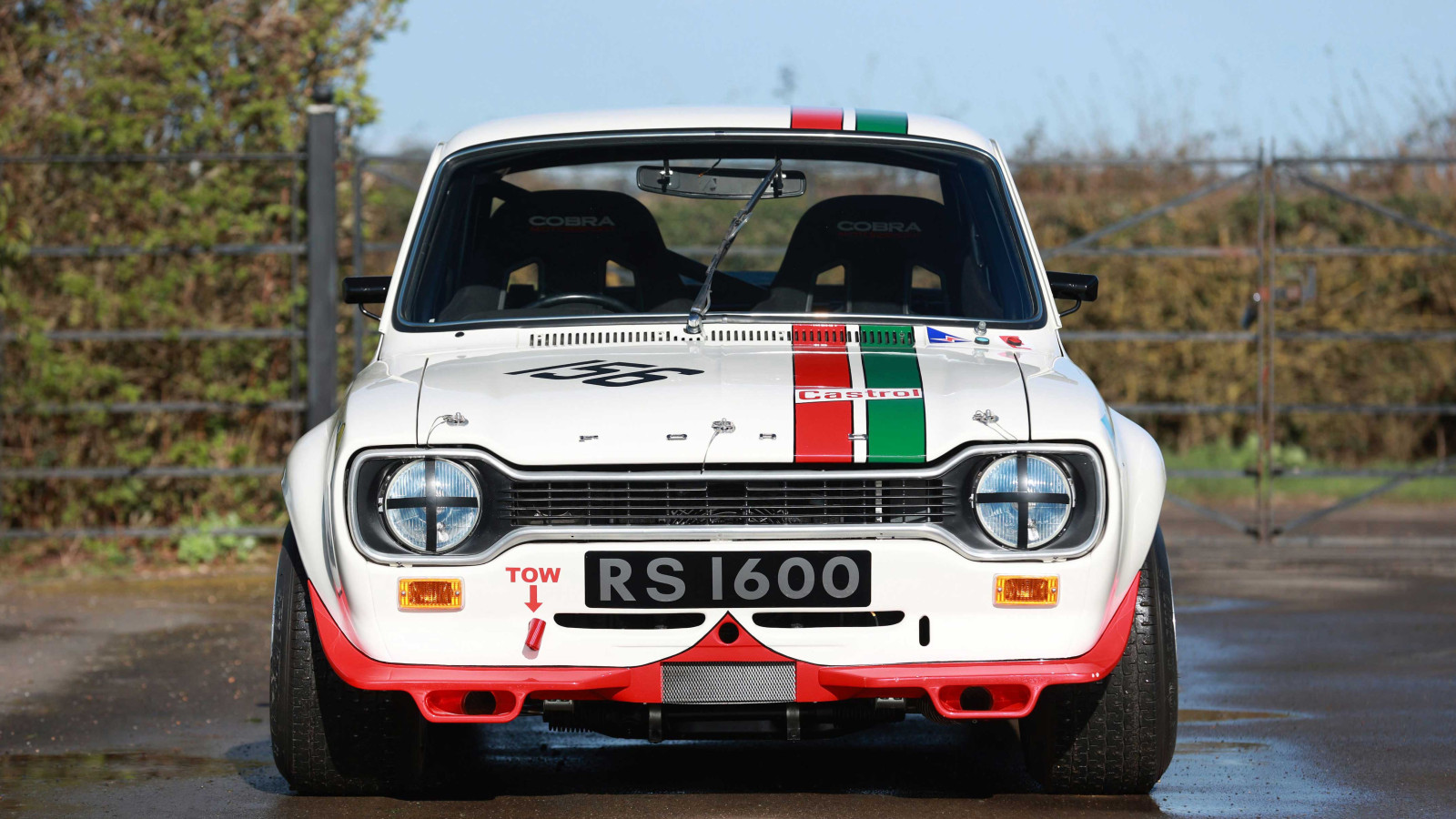 22. 1971 Ford Escort RS 1600 (€172,500-230,000)