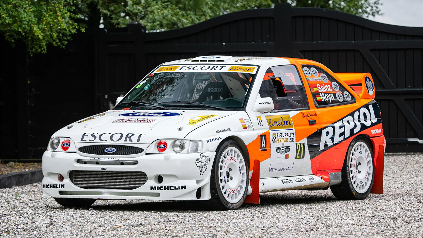 16 race and rally cars for sale at Silverstone this month