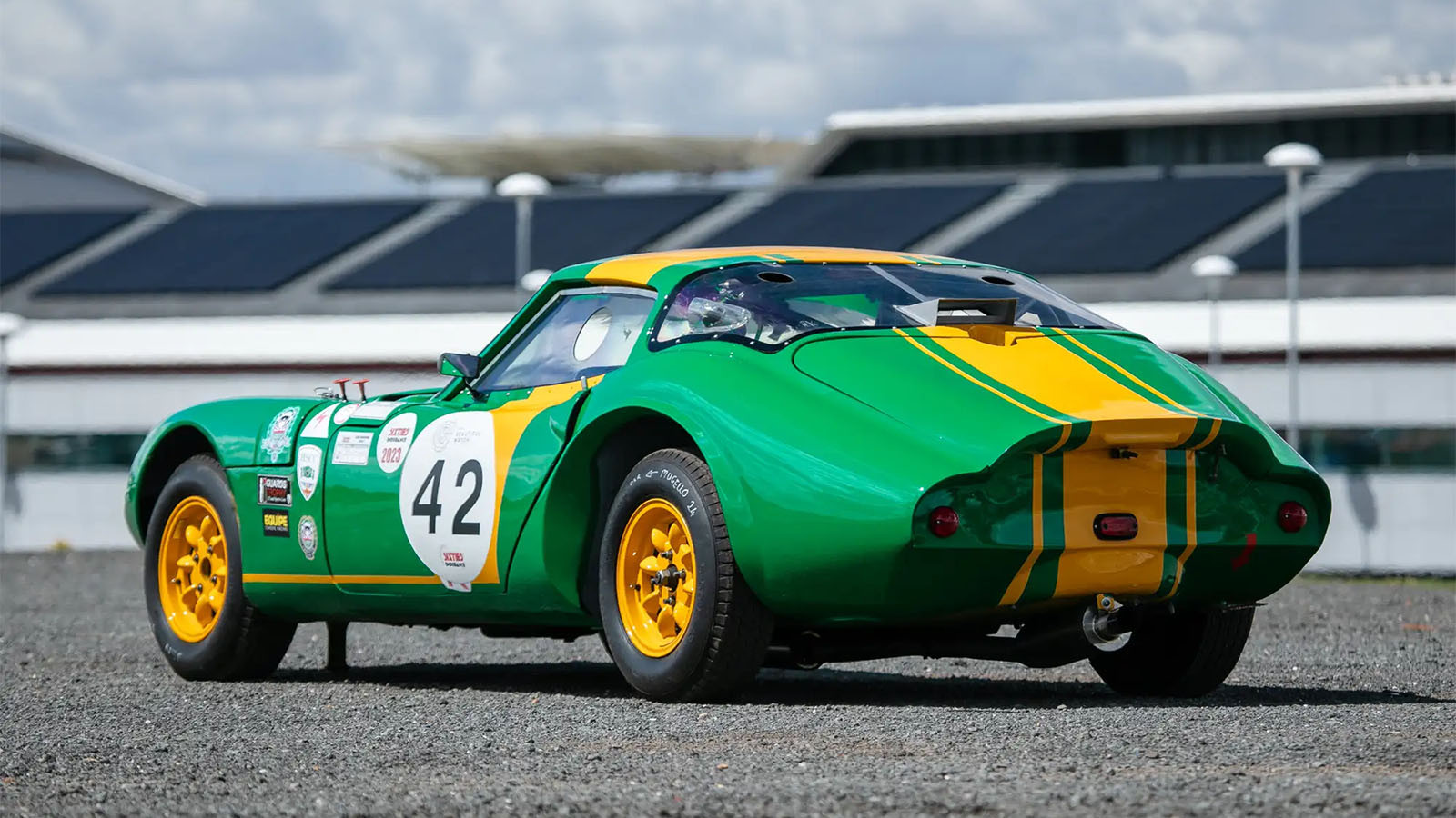 16 race and rally cars for sale at Silverstone this month