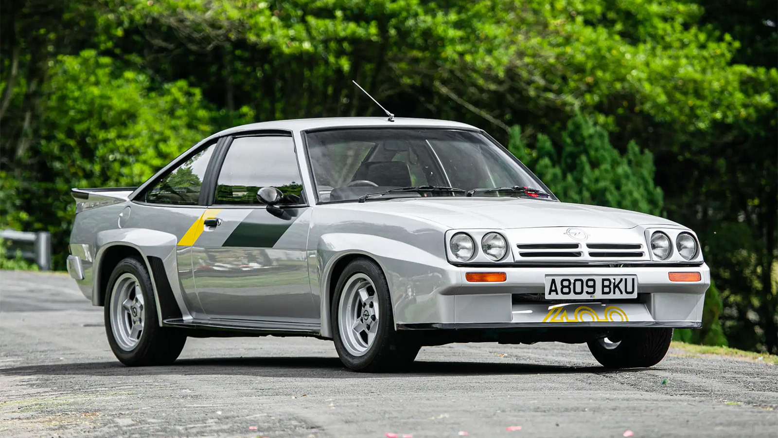 15.	1984 Opel Manta 400 (€75,000 - €80,000)