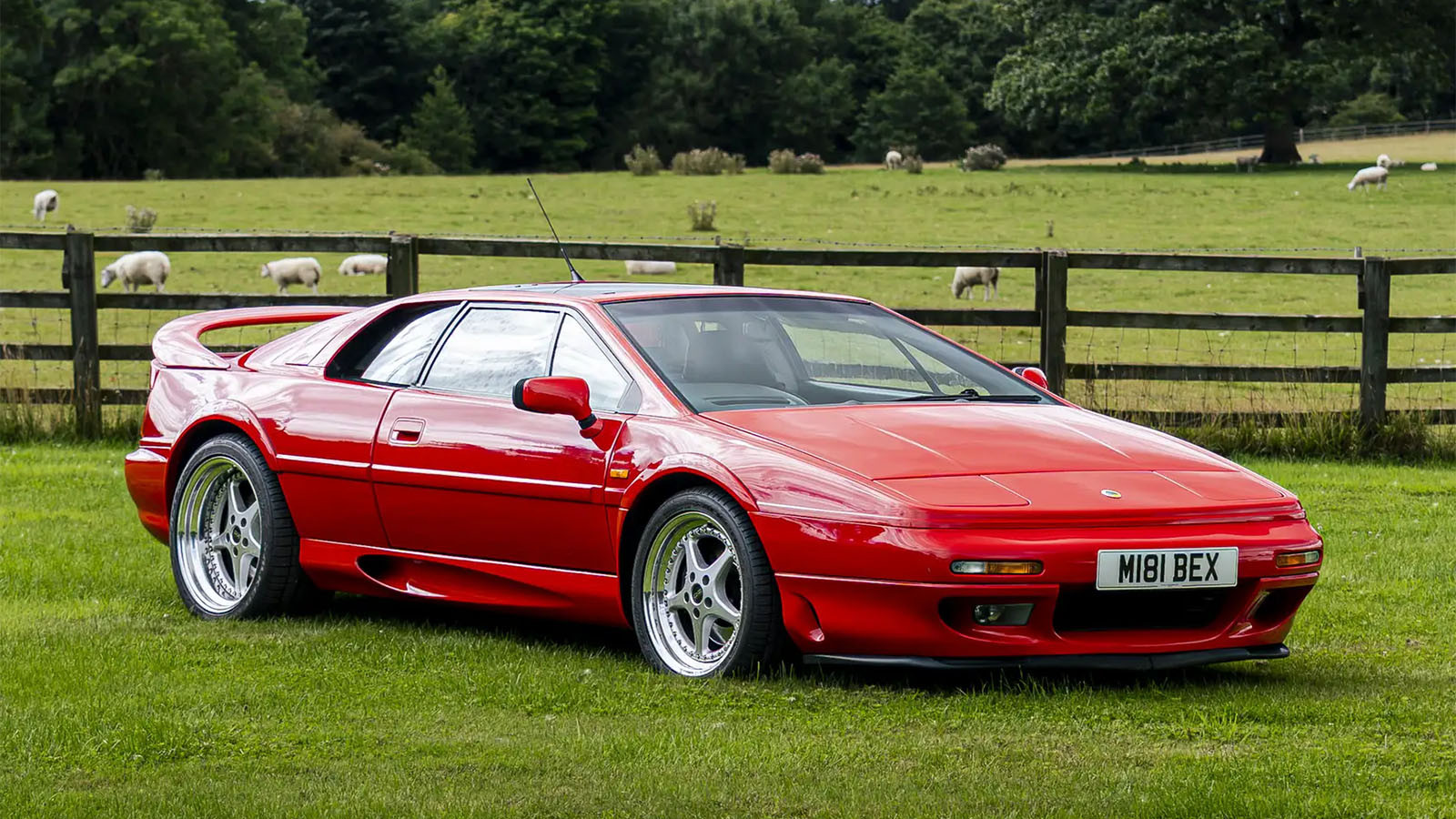 19.	1995 Lotus Esprit S4 (€40,000 - €46,000)