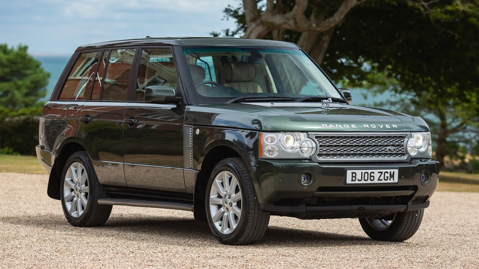 21.	2006 Range Rover 4.2 Supercharged (€58,000 - €81,000)