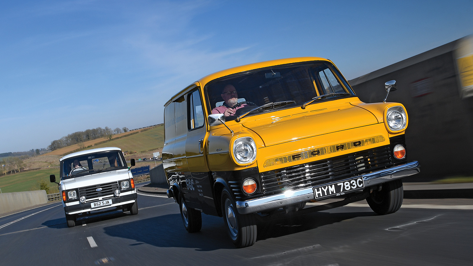 Ford Transit at 60: celebrating Britain’s workhorse