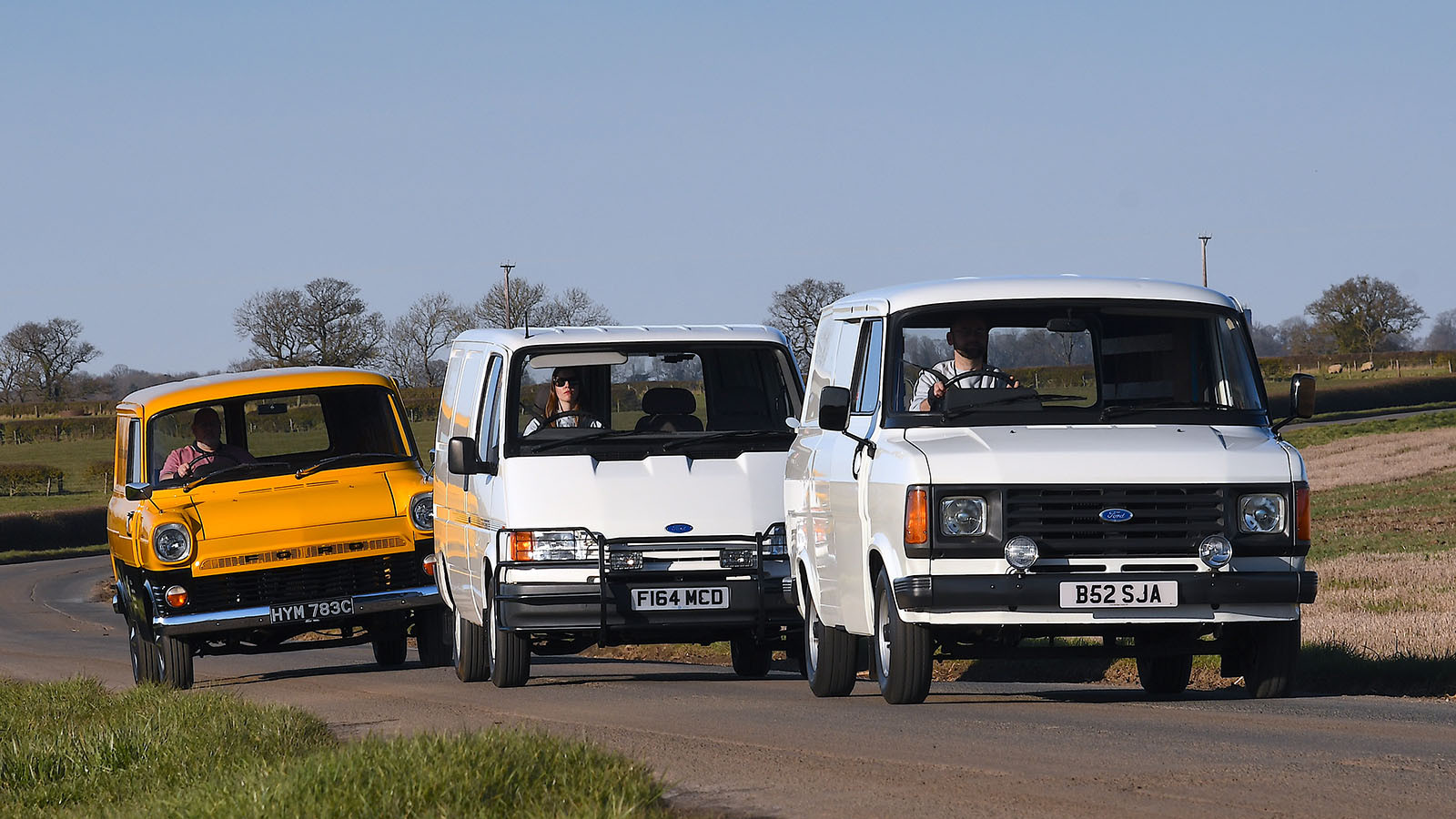 Ford Transit at 60: celebrating Britain’s workhorse