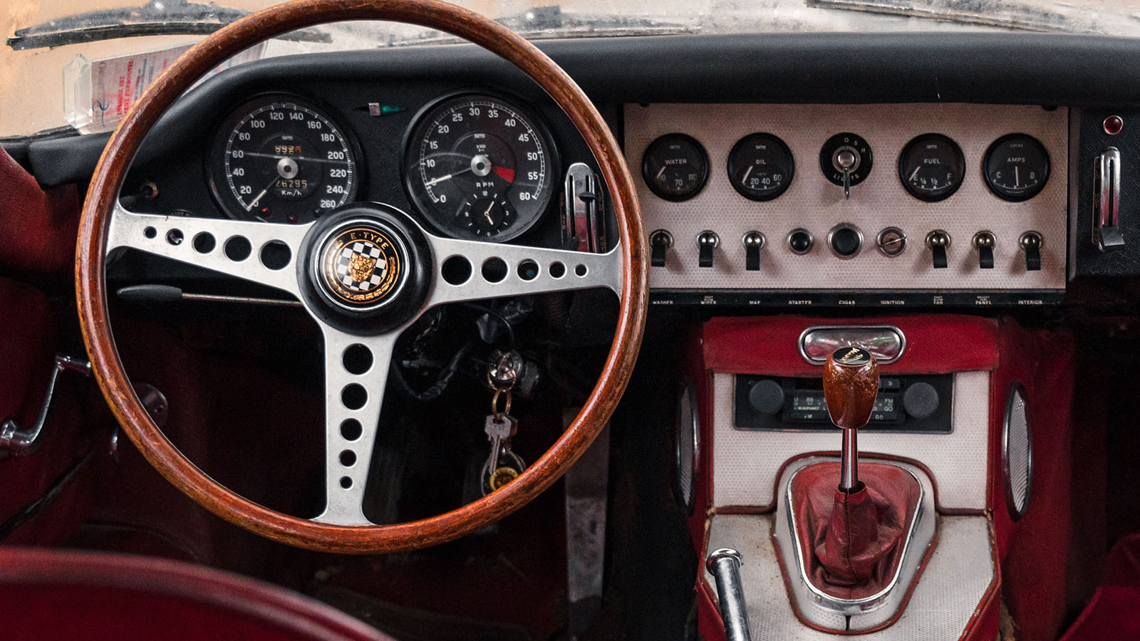 This Jaguar E-type was found in a barn – now it’s for sale