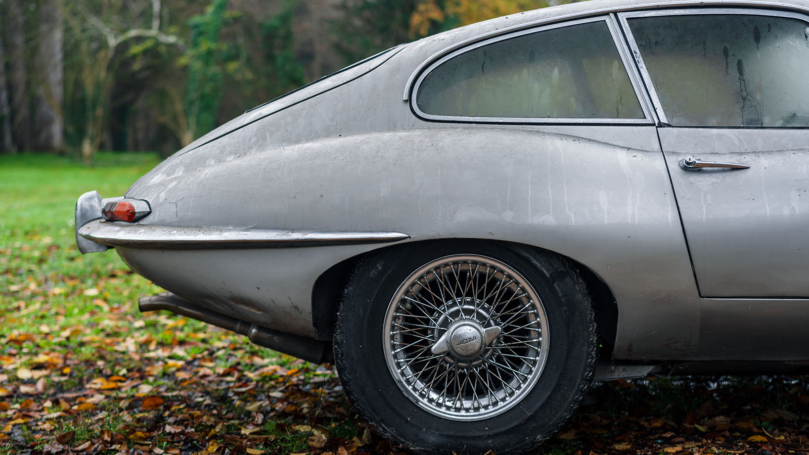 This Jaguar E-type was found in a barn – now it’s for sale