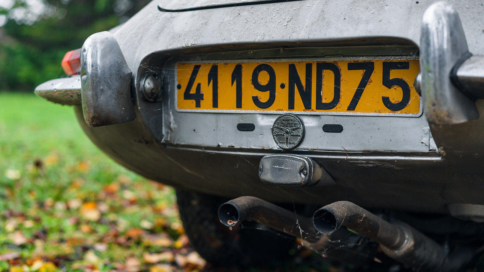 This Jaguar E-type was found in a barn – now it’s for sale