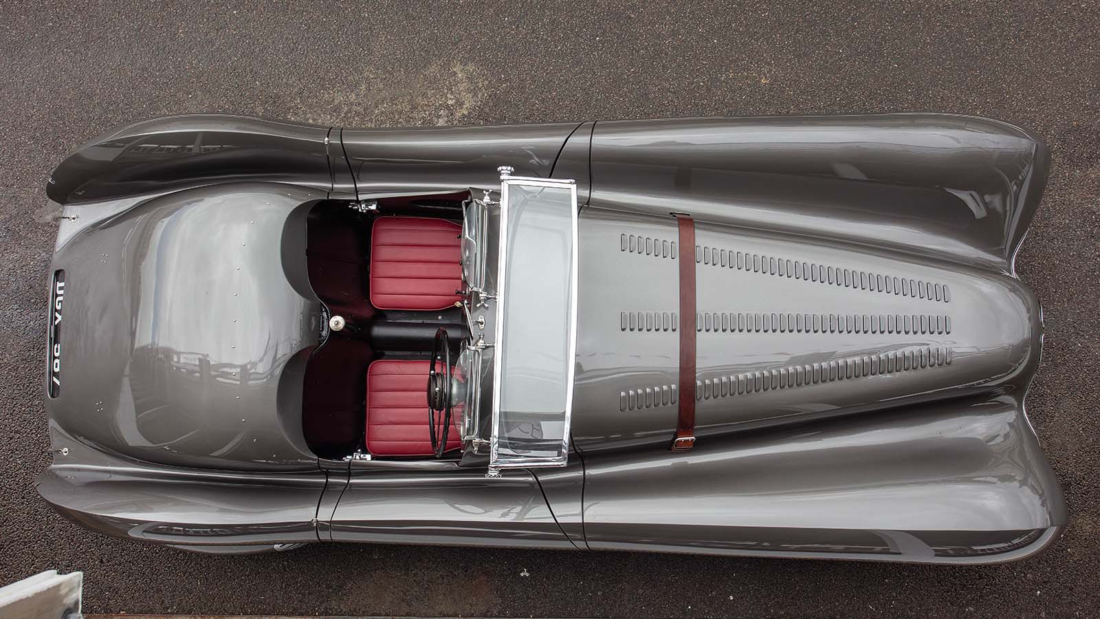 Jaguar SS100: Goodwood’s first winner