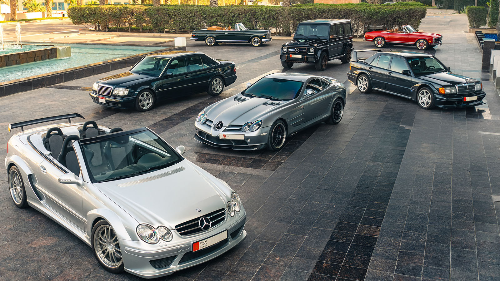 These rare Mercedes-Benz cars are for sale now