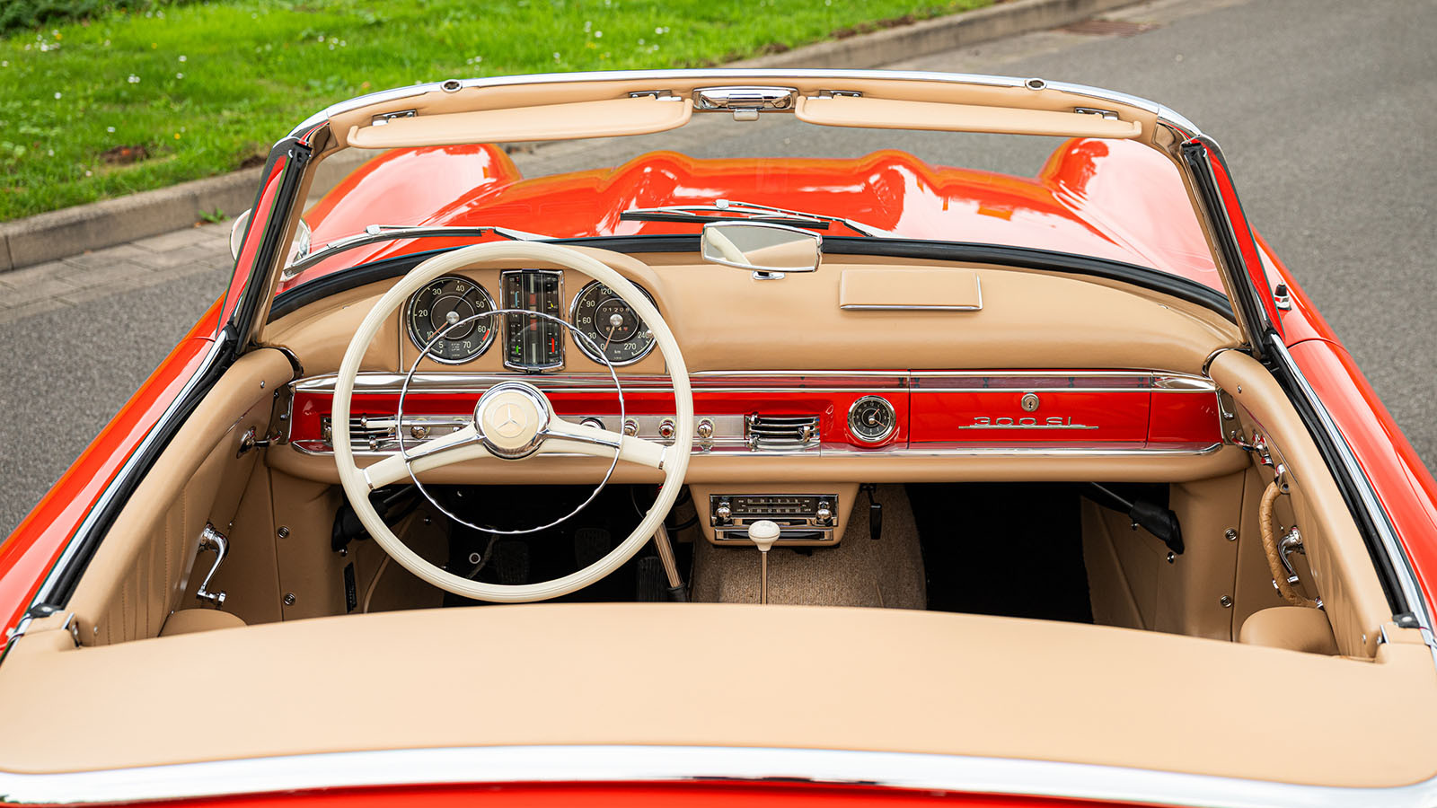 Six-car Mercedes-Benz collection for sale