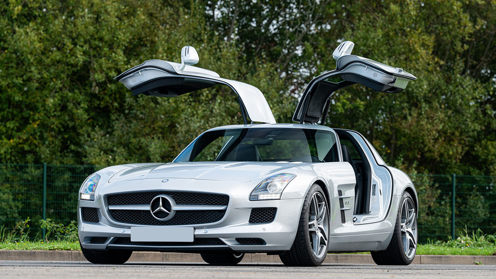 Six-car Mercedes-Benz collection for sale