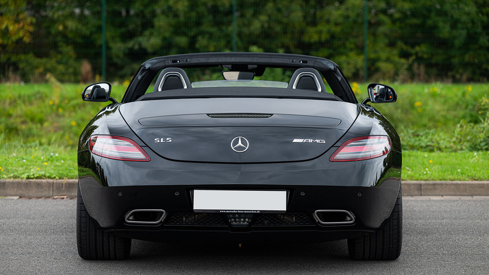 Six-car Mercedes-Benz collection for sale