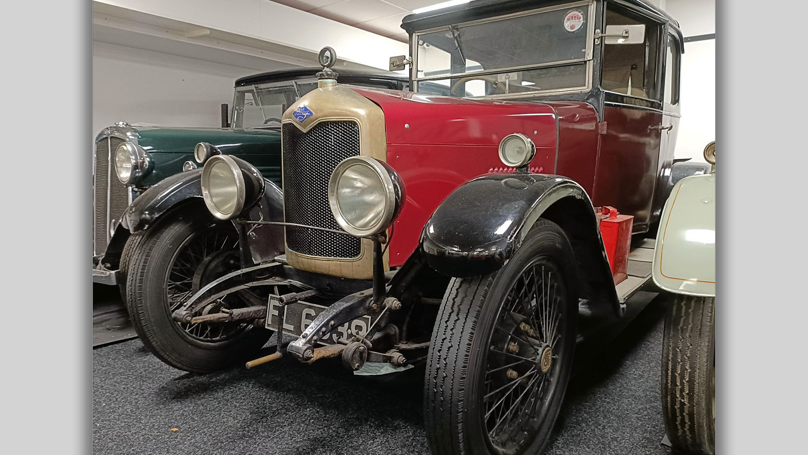 This museum's entire classic car collection is for sale