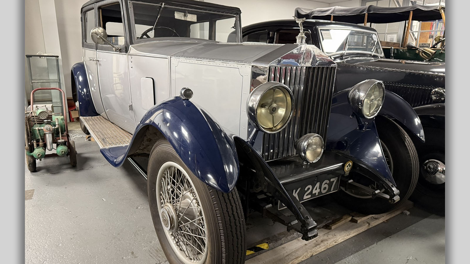 This museum's entire classic car collection is for sale