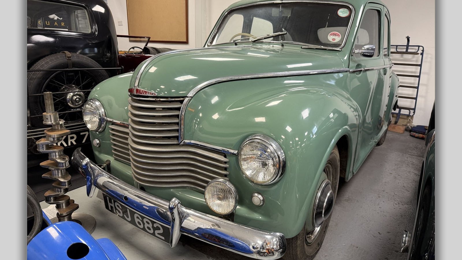 This museum's entire classic car collection is for sale