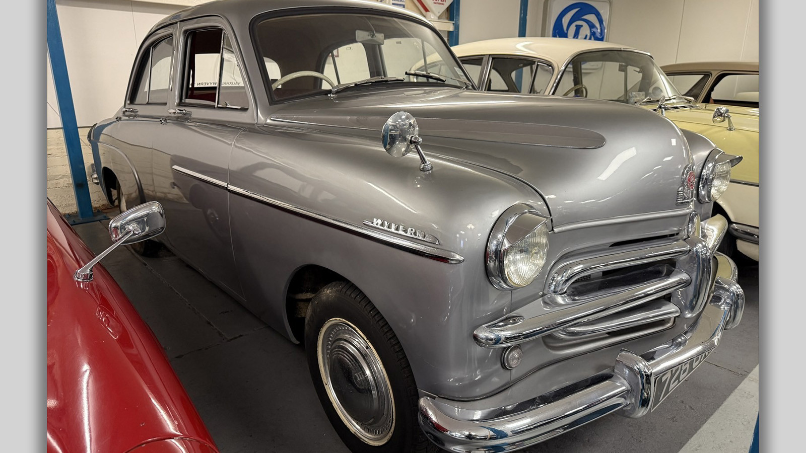This museum's entire classic car collection is for sale