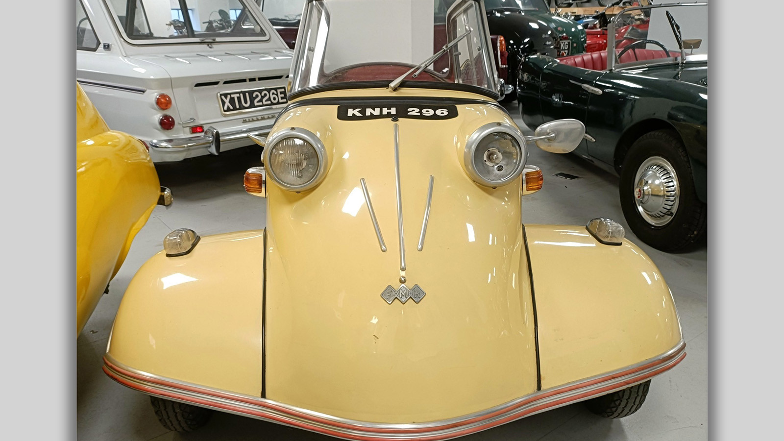 This museum's entire classic car collection is for sale