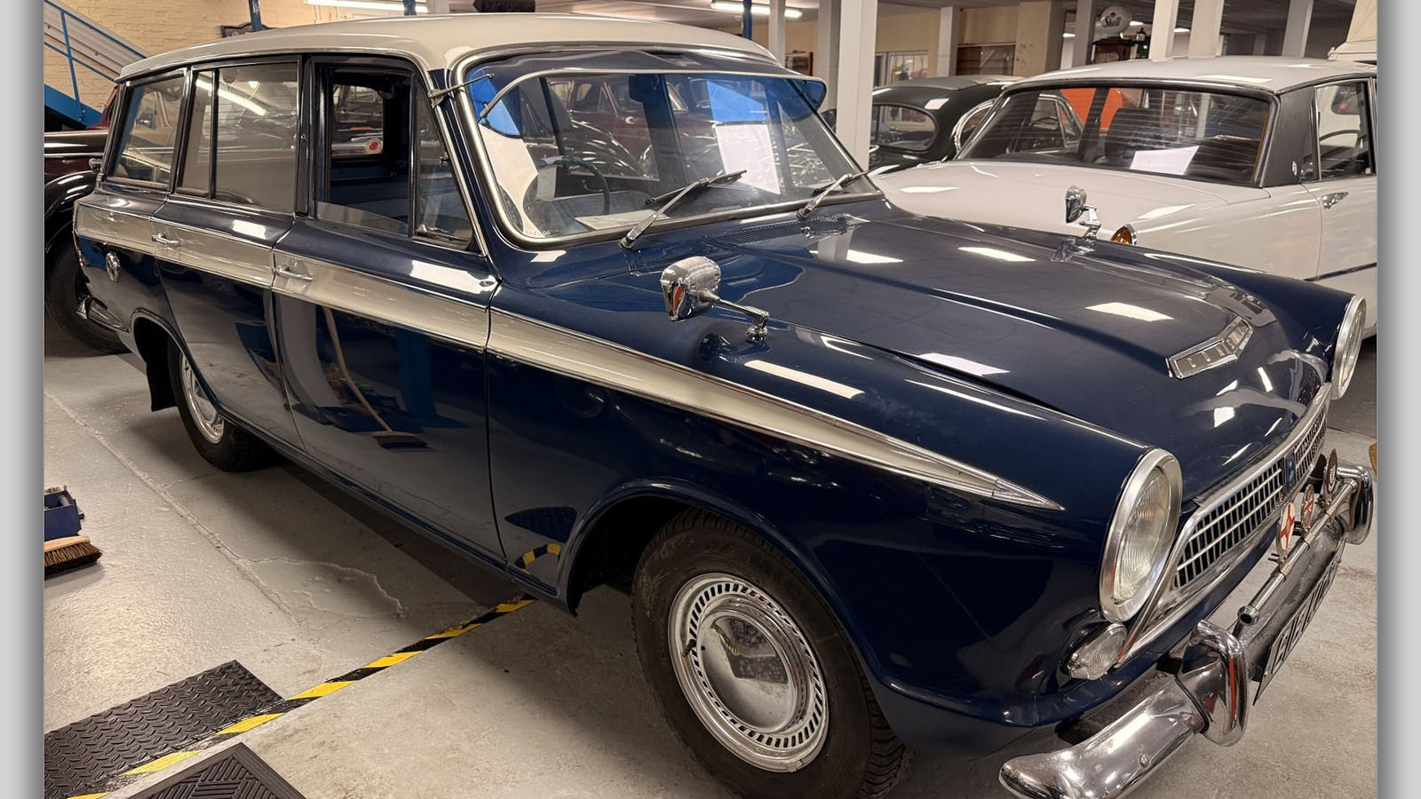 This museum's entire classic car collection is for sale