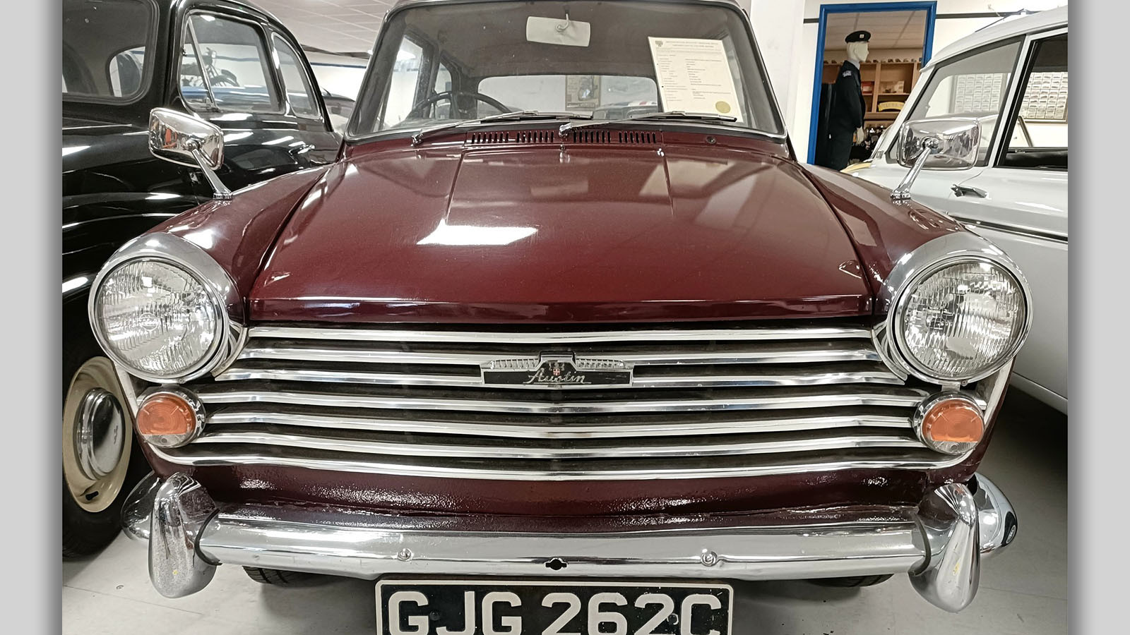 This museum's entire classic car collection is for sale