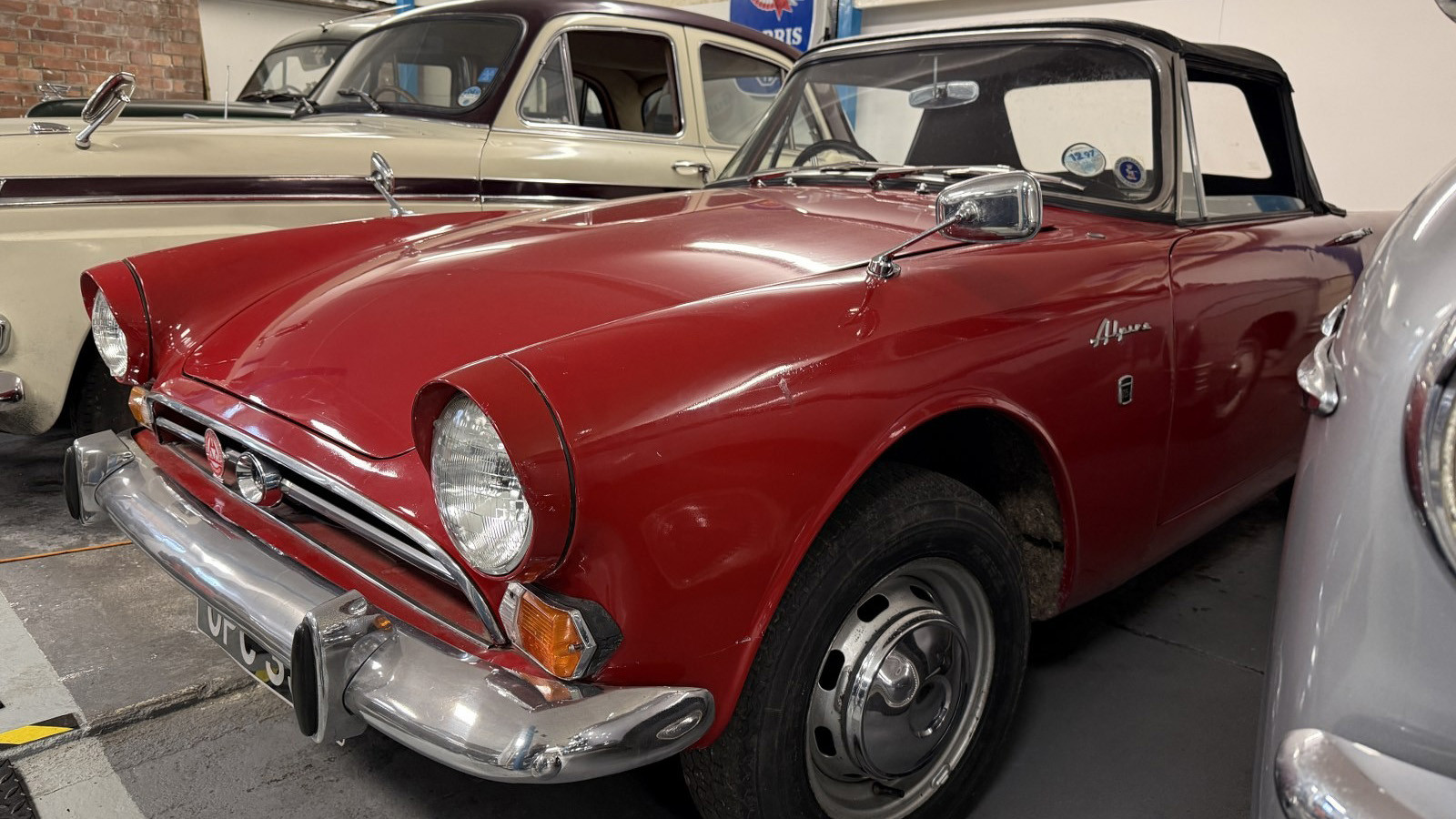 This museum's entire classic car collection is for sale