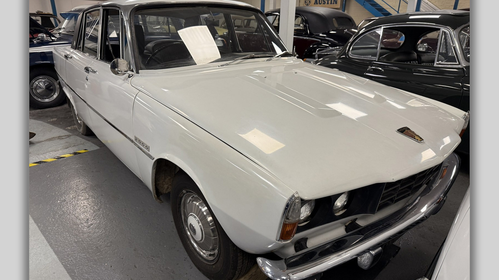 This museum's entire classic car collection is for sale
