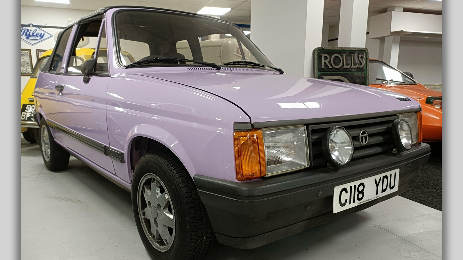 This museum's entire classic car collection is for sale