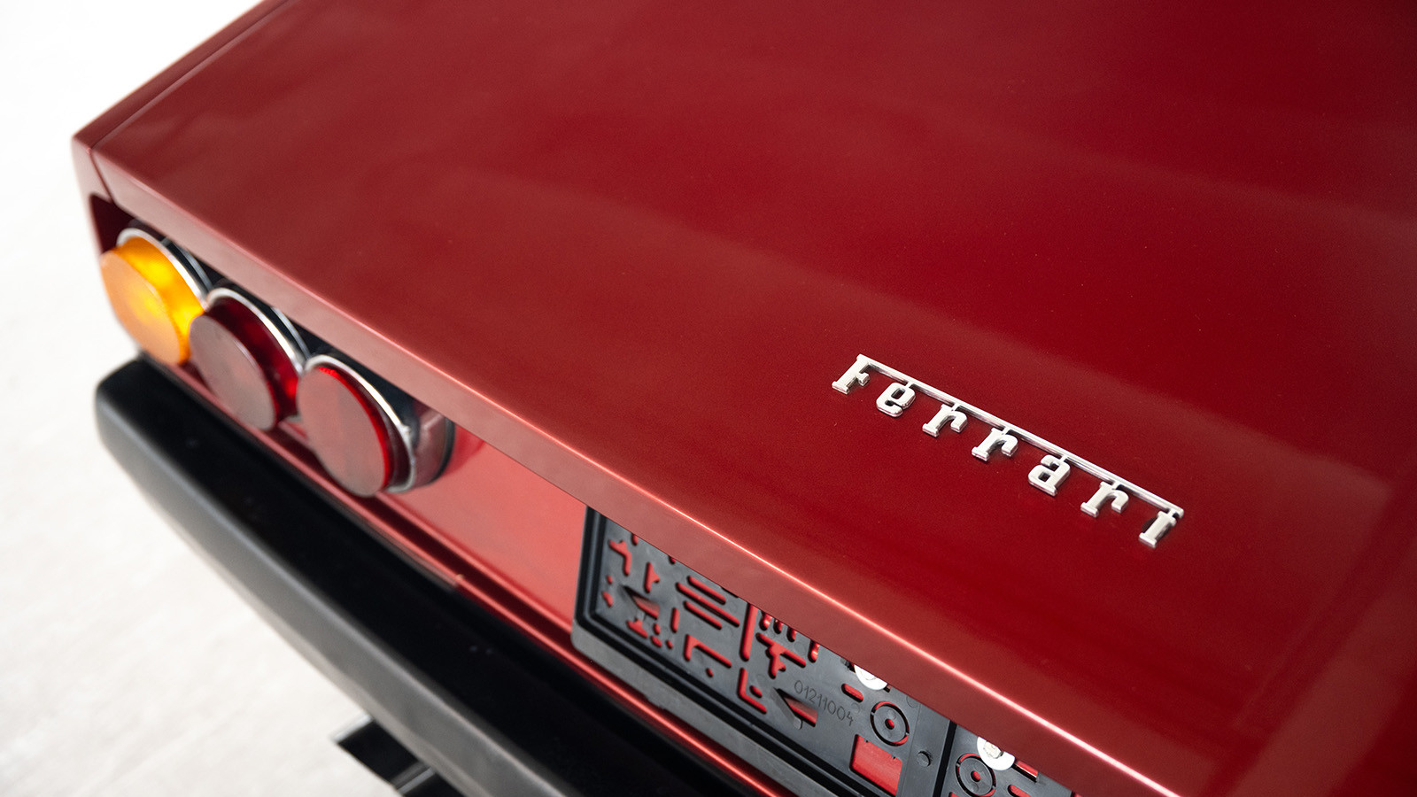 Niki Lauda’s Ferrari is for sale