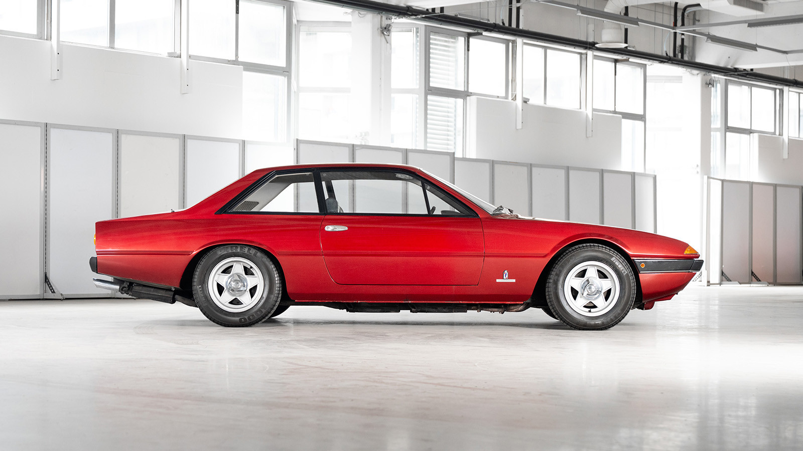 Niki Lauda’s Ferrari is for sale