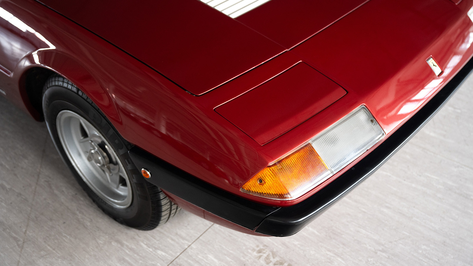 Niki Lauda’s Ferrari is for sale