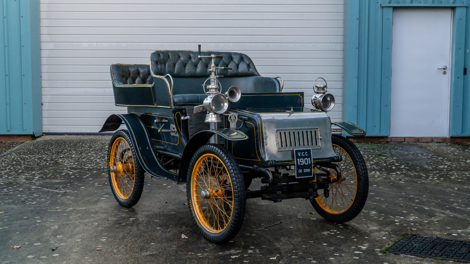 26 French classic cars for sale at Rétromobile 2026