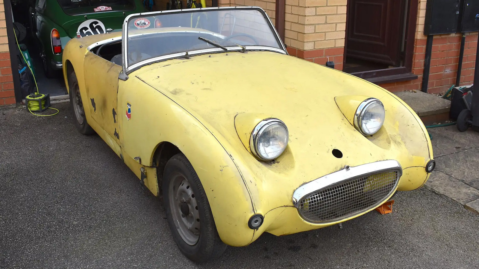 16 restoration-ready classic cars for sale this month