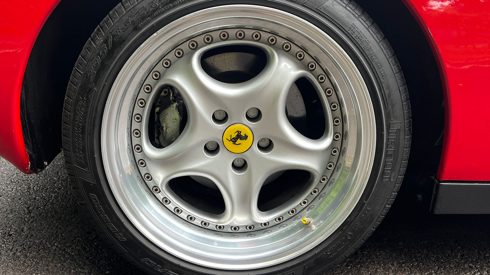 Rod Stewart’s Ferrari Testarossa is for sale