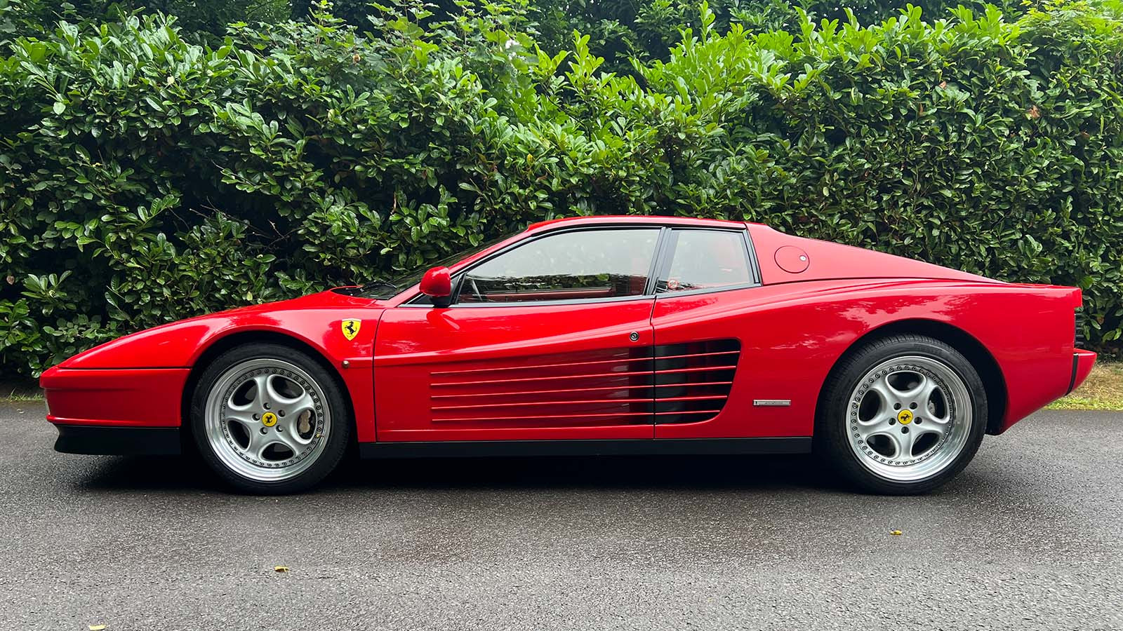 Rod Stewart’s Ferrari Testarossa is for sale