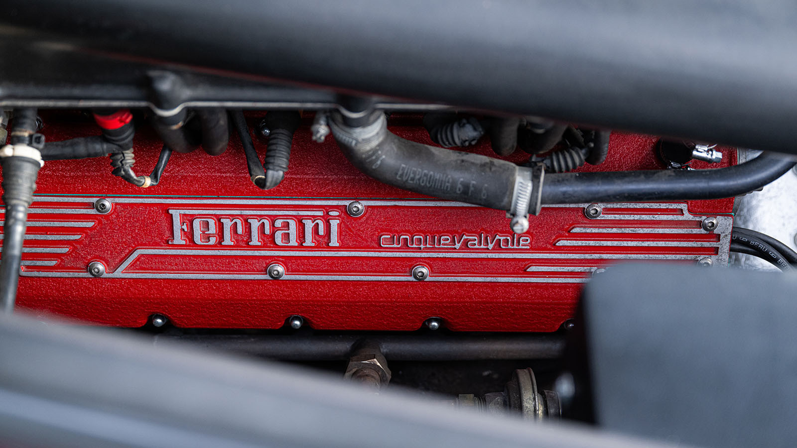 Michael Schumacher’s Ferrari F355GTS is for sale