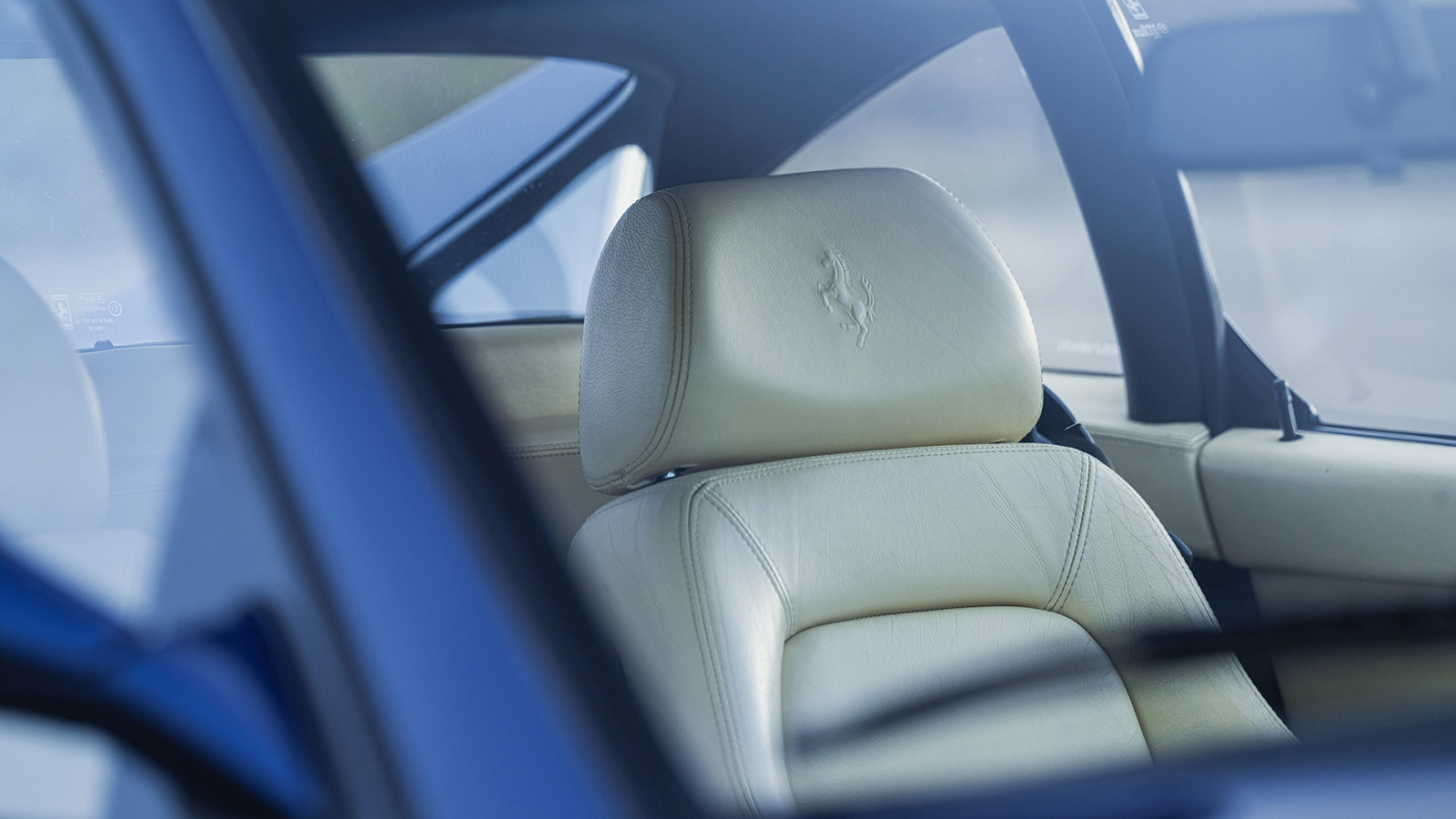 Michael Schumacher’s Ferrari F355 GTS is for sale