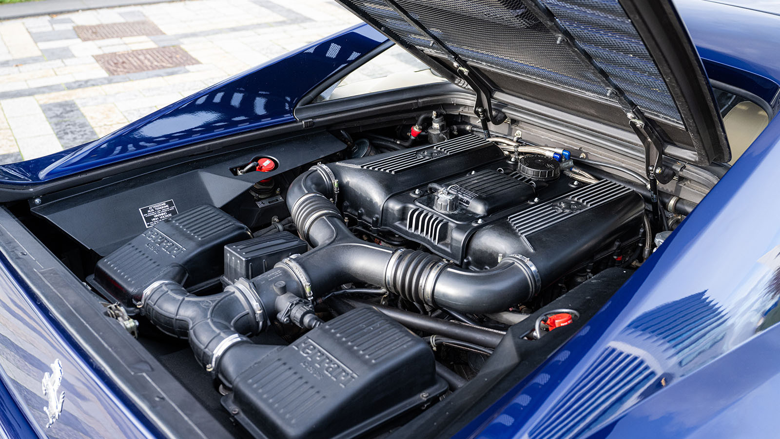 Michael Schumacher’s Ferrari F355GTS is for sale