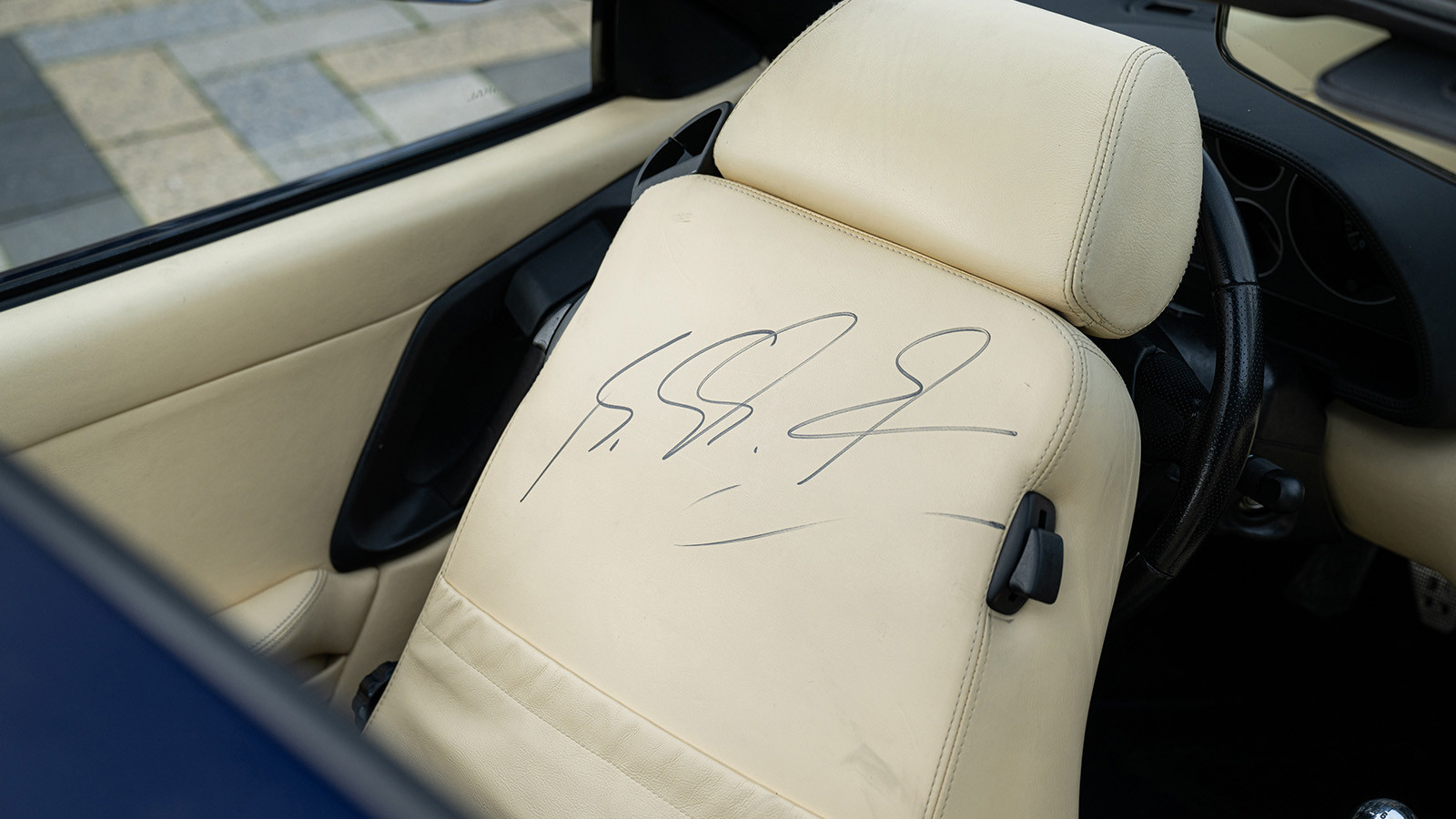 Michael Schumacher’s Ferrari F355GTS is for sale