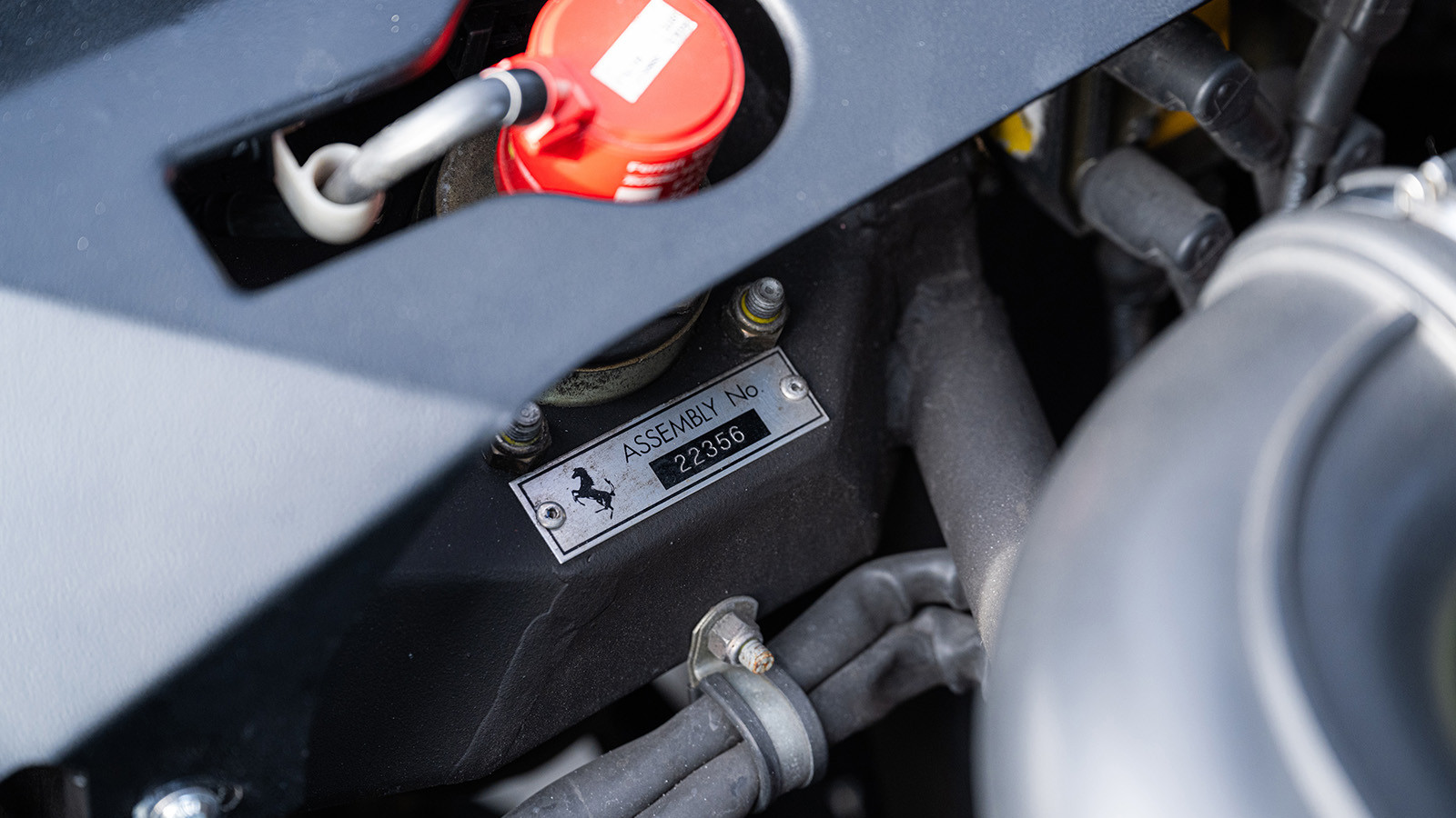 Michael Schumacher’s Ferrari F355GTS is for sale