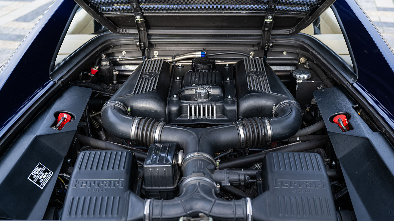 Michael Schumacher’s Ferrari F355GTS is for sale