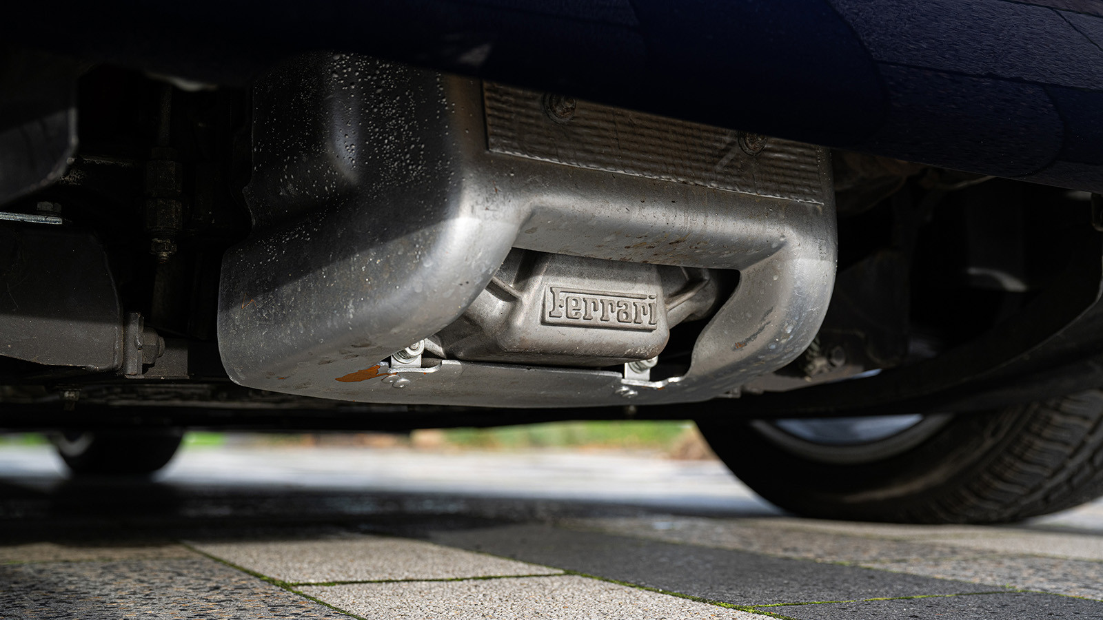 Michael Schumacher’s Ferrari F355GTS is for sale